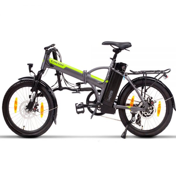 FD20 Plus 20 Inches Folding Electric Bike (250W, 13Ah, 7 Speed)