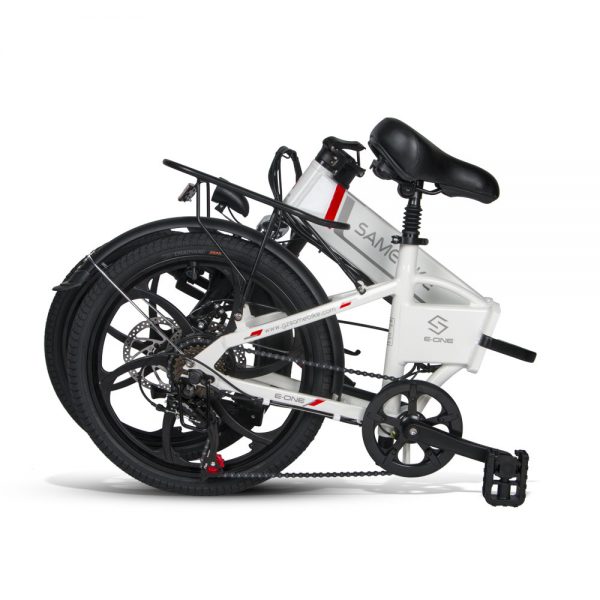 LO26 Inch Magnesium Alloy Rim Folding Electric Bike (350W, 10Ah, 7 Speed)